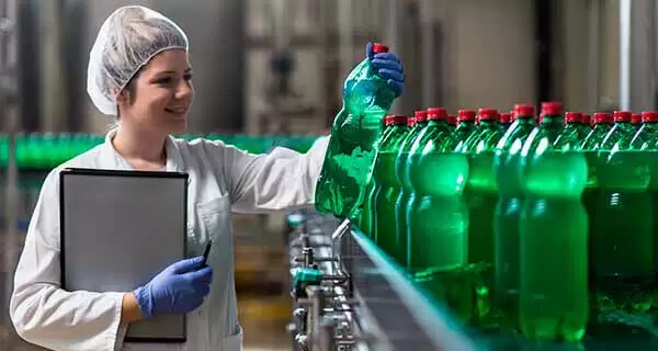 Aplicaciones de alimentación y bebidas